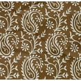 thumbnail image 5 of oneOone Cotton Poplin Twill Mocha Brown Fabric Block Quilting Supplies Print Sewing Fabric By The Yard 56 Inch Wide, 5 of 6