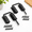 Black-2PCS, variant on Sliding Door Loop Lock 90/180 Degree Patio U-bolt Locks White 2pcs