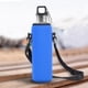 thumbnail image 3 of Bolsa portadora de botella de agua soporte protector suave para botella de agua correa para el hombro ajustable para senderismo para botella térmica, 3 of 7