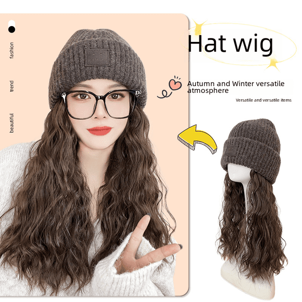 Gorro De Mujer Tejido Con Agujas / Paso A Paso