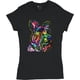 thumbnail image 5 of My Schnauzer Colors My World Camiseta Dean Russo Pet Dog Mom - Camiseta para mujer, Negro, M, 5 of 7