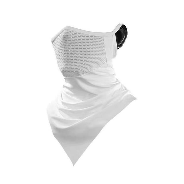 Sun Protection Mask Balaclava Bicycle Motor Face Cover Mask Cycling✨s Ice N8S2