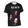 thumbnail image 3 of Tool Band Men's Short-Sleeve T-Shirt Summer Casual Tee Top Breathable Crewneck T-Shirt X-Large, 3 of 7
