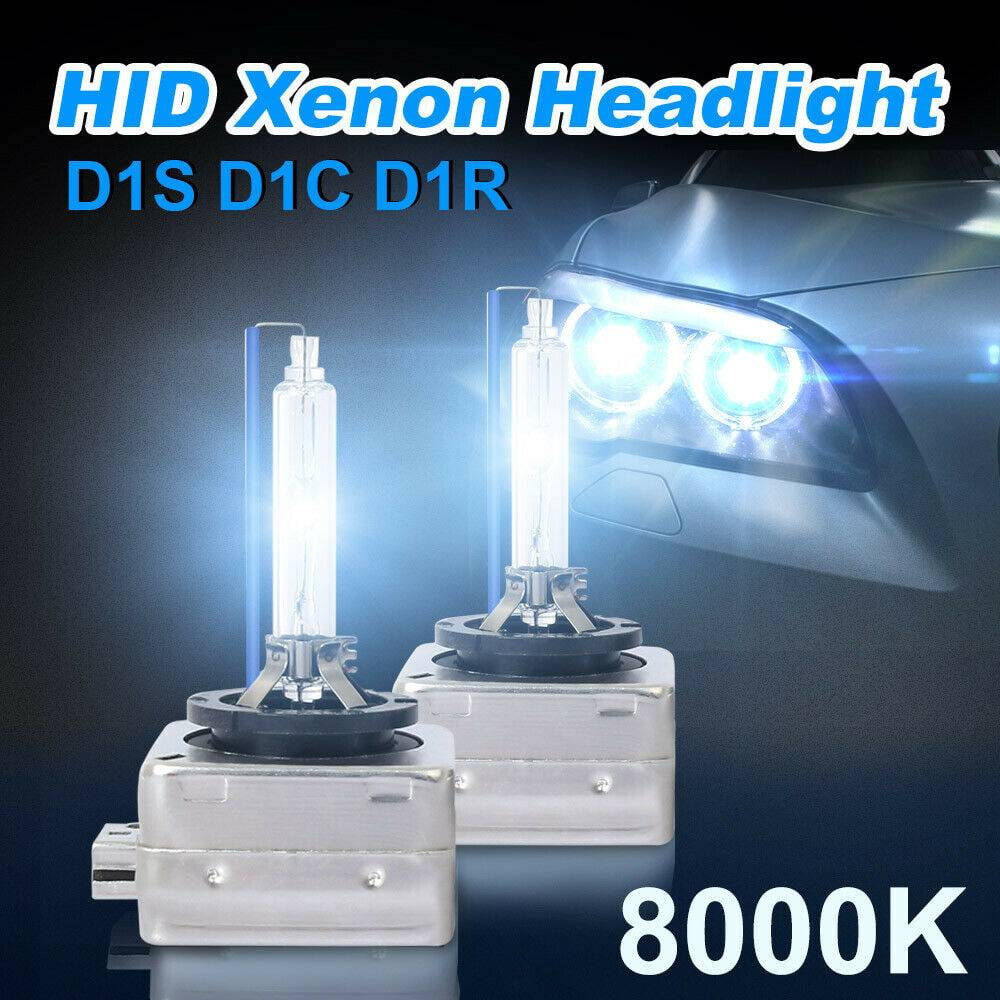 2xD1C D1S D1R 8000K Ice Blue HID Xenon Headlight Light Bulbs Replace Hi