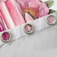 thumbnail image 4 of Castle Fairy High Heels Blackout Curtains Set of 2 (52x84 Each),Romantic Window Curtains, 4 of 6