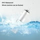thumbnail image 3 of Irrigador bucal inteligente inalámbrico eléctrico Flosser de agua IPX7 Cuidado dental a prueba de agua FLhrweasw Nuevo, 3 of 9