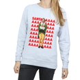 thumbnail image 3 of Elf Chandail en Molleton pour Femmes Buddy Santa Scream, 3 of 5