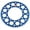 Blue, variant on Renthal Ultralight Rear Sprocket-KTM-All 125-530-90-15-46-Silver