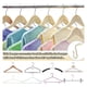thumbnail image 3 of 50PCS Hanger Connector Hooks Hanger Extender Hooks Stable Clothes Hanger Connector for Clothes Hangers, 3 of 5