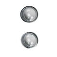 thumbnail image 5 of Motorcycle Turn Signal Lamp Lens Cover for Harley Sportster XL Touring Softail Dyna Street Glide FLHX, 5 of 7
