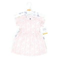 thumbnail image 2 of Hudson Baby Girls Cotton Dresses, Easter Bunny Pink, 12-18 Months, 2 of 2