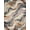 Multicolor, Pattern 1, variant on ODIKA 4'x6' Washable Area Rug Pet Friendly, Non-Shedding Abstract Asymmetrical Vibrant Angular Motifs Large Bold Colored for Bedroom, Reading Nook