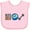 AD-Pink, variant on Inktastic Eat Sleep Weightlifting Boys or Girls Baby Bib
