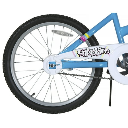 Magna 20 In. Girls Sapphire Bike, Blue