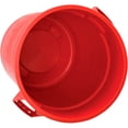 thumbnail image 3 of Global Industrial 44 Gallon Garbage Can, Red, 3 of 5