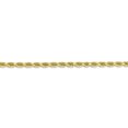 thumbnail image 3 of 10k Yellow Gold 3mm Rope Chain Necklace Pendant Charm, 3 of 9