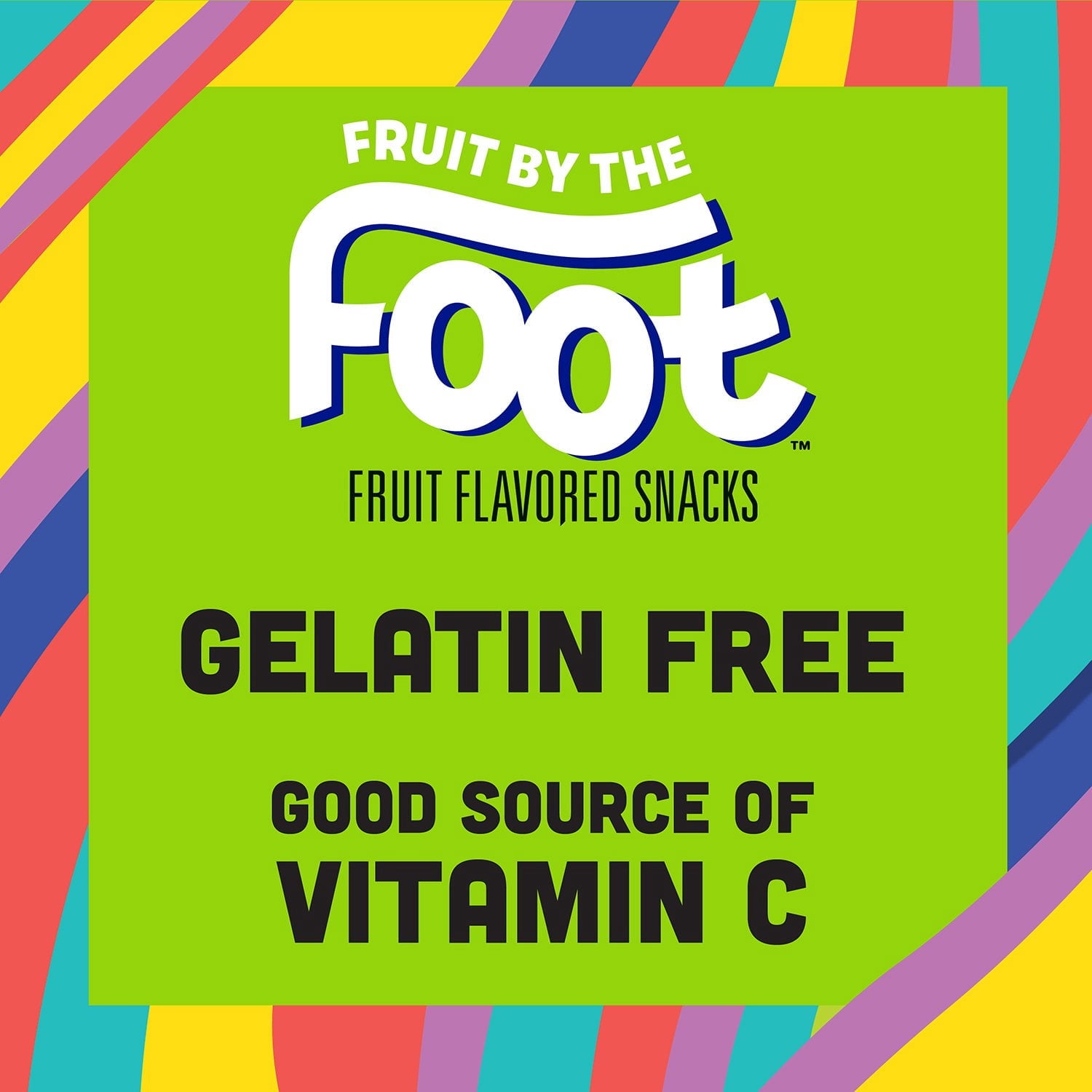 Fruit By The Foot Tie-Dye Fruit Flavored Snacks Variety Pack, 0.75 oz., 48 pk.