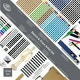 thumbnail image 6 of Royal & Langnickel Sketch and Draw Box Easel Art Set, 152pc, 6 of 10