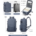 thumbnail image 3 of VGCUB Large Travel Work Business Backpack Carry on Flight Approved Laptop Backpack for Women Men Mochila de Viaje, 3 of 3