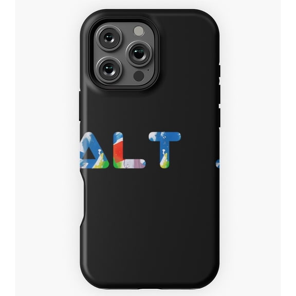 Alt-J Band Inspired Logo GA1040 Phone Case for iPhone 11 to 17 Pro Max