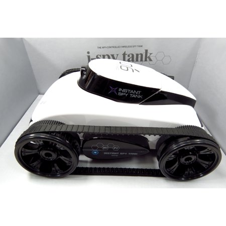 TechWonder I-Spy Tank With Wifi Camera - White