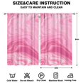 thumbnail image 2 of Abstract Oil Paiting Watercolor Curtains-blackout Curtains Bedroom Decor Living Room Darkening Grommet Window Drapes 2 Panels Set 52"x 84", 2 of 2