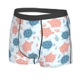thumbnail image 5 of Goofa Sea Turtle Printed Men's Boxer Briefs Underwear, Moisture-Wicking Underwear, Trunk,Soft and Breathable Cotton Underwear-Medium, 5 of 9