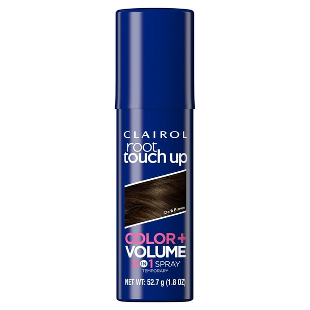 Clairol Root TouchUp Color + Volume 2in1 Spray, Temporary Root Spray