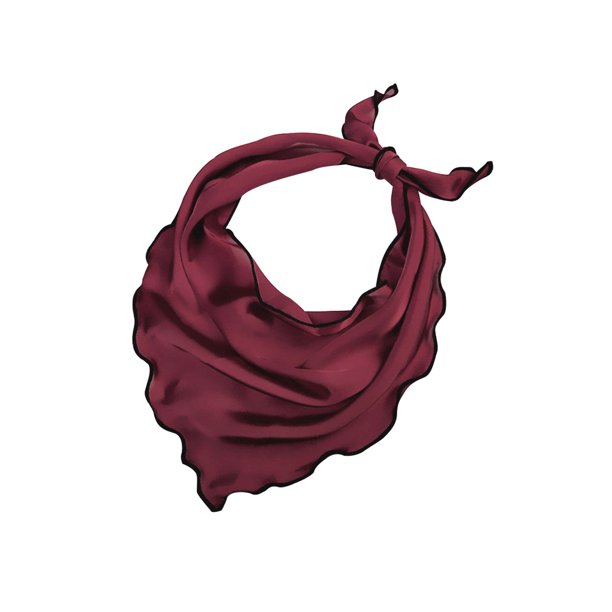 Unique Bargains Solid Color Triangle Triangular Scarf Neck Scarves