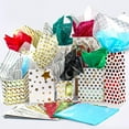 thumbnail image 5 of UNIQOOO Metallic Foil Christmas Holiday Tissue Paper, 120 Sheets, 20X26 Inch, 5 of 6