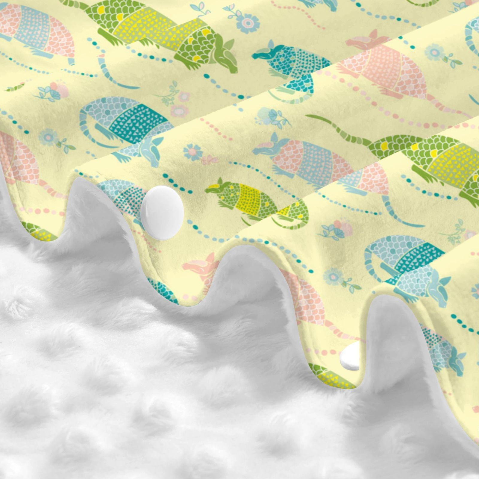 Car Seat Cover Baby - Armadillo Floral Breathable Infant Car Seat Cover for Baby Carseat, Lightweight Comfort Baby Essentials Must Haves Newborn Stuff for Girl Boy