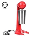 thumbnail image 1 of Batidora eléctrica de doble cabezal, mezclador de bebidas de café, licuadora de leche para el hogar, enchufe Bareu de 220v, 1 of 4