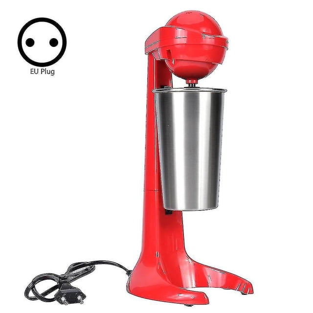 Batidora eléctrica de doble cabezal, mezclador de bebidas de café, licuadora de leche para el hogar, enchufe Bareu de 220v