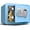blue, variant on Small Safes for Small Safe Box Mini Safe with Slot Personal Safes for Documents Safety Box with Digital Keyboard & Sensor Light Caja Fuerte Para Dinero 0.23 Cubic (white)