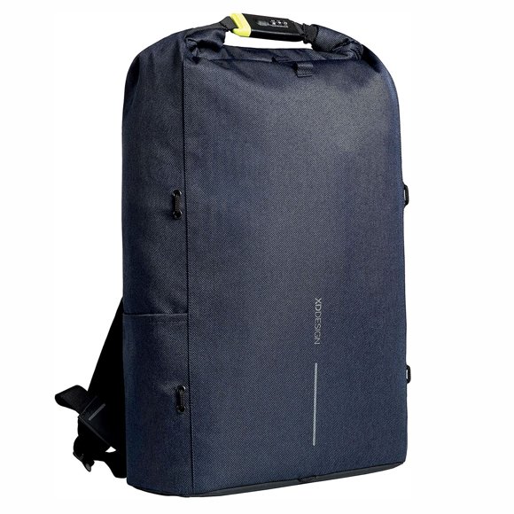 XD Design Bobby Urban Lite Anti Theft Laptop Travel Backpack, Navy Blue