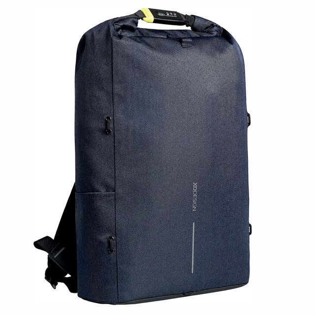 XD Design Bobby Urban Lite Anti Theft Laptop Travel Backpack, Navy Blue
