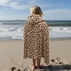 thumbnail image 5 of Toalla ORIGINAL KIDS con capucha para niños con estampado animal 76x130 cm, 5 of 9