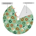 thumbnail image 2 of KLL 30" Christmas Tree Skirt Christmas Donuts Xmas Tree Skirts Mat for New Year Xmas Holiday Party Indoor Outdoor Home Decoration, 2 of 7
