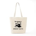 thumbnail image 6 of CafePress - The Tempo Is Tote Bag - Unisex Canvas Tote Bag, Beige, 1-Piece, 6 of 7
