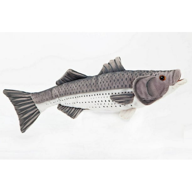 cabin critters stuffed fish