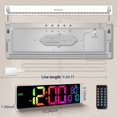 thumbnail image 3 of Clock ANSOPER, conector digital RGB de 16,5 pulgadas para montaje en pared, 3 of 9