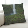 thumbnail image 1 of Ahgly Earth Waterfall Company Coussin d'Intérieur, 18 Pouces par 18 Pouces, 1 of 6