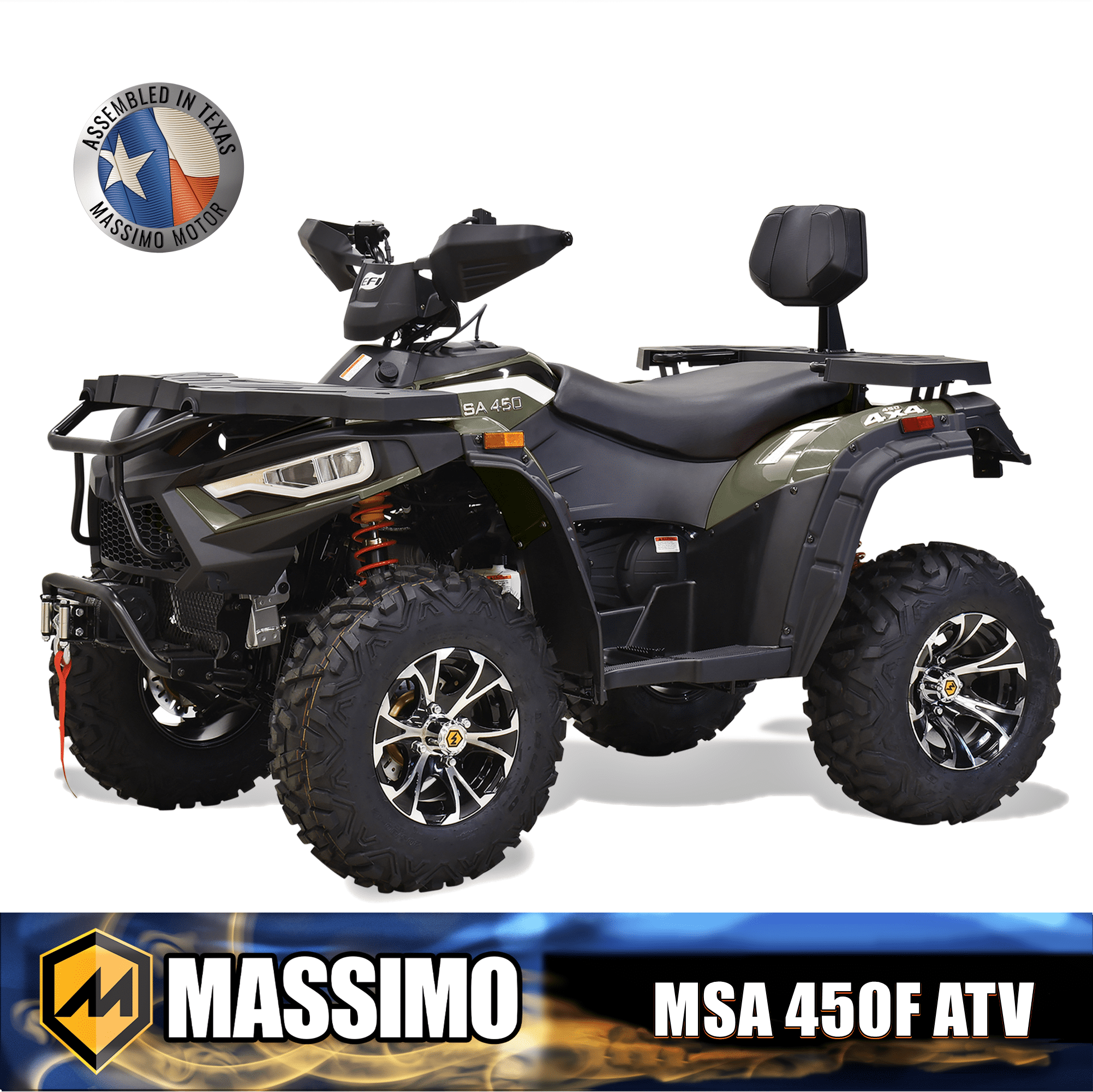 Massimo MSA 550 Throttle Body | OEM Replacement Part for 4WD ATV EFI System