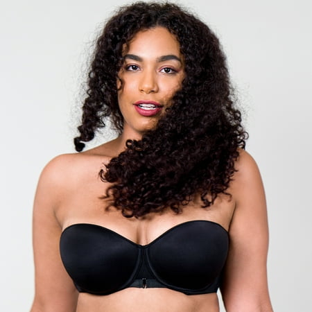 

BULGEnator No Underarm Bulge Stay-up Multiway Supportive Strapless Bra: Push Up Push Together