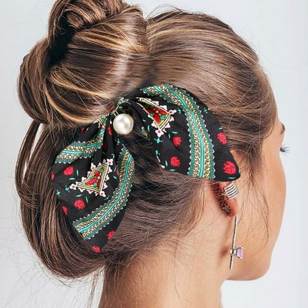 

HAXMNOU Pearl Pendant Large Circle Hair Tie Ladies Hair Tie Big Butterfly Hair Rope Headdress Pearl Pendant Large Circle Hair Tie Ladies Hair Tie Big Butterfly Hair Rope Headdress