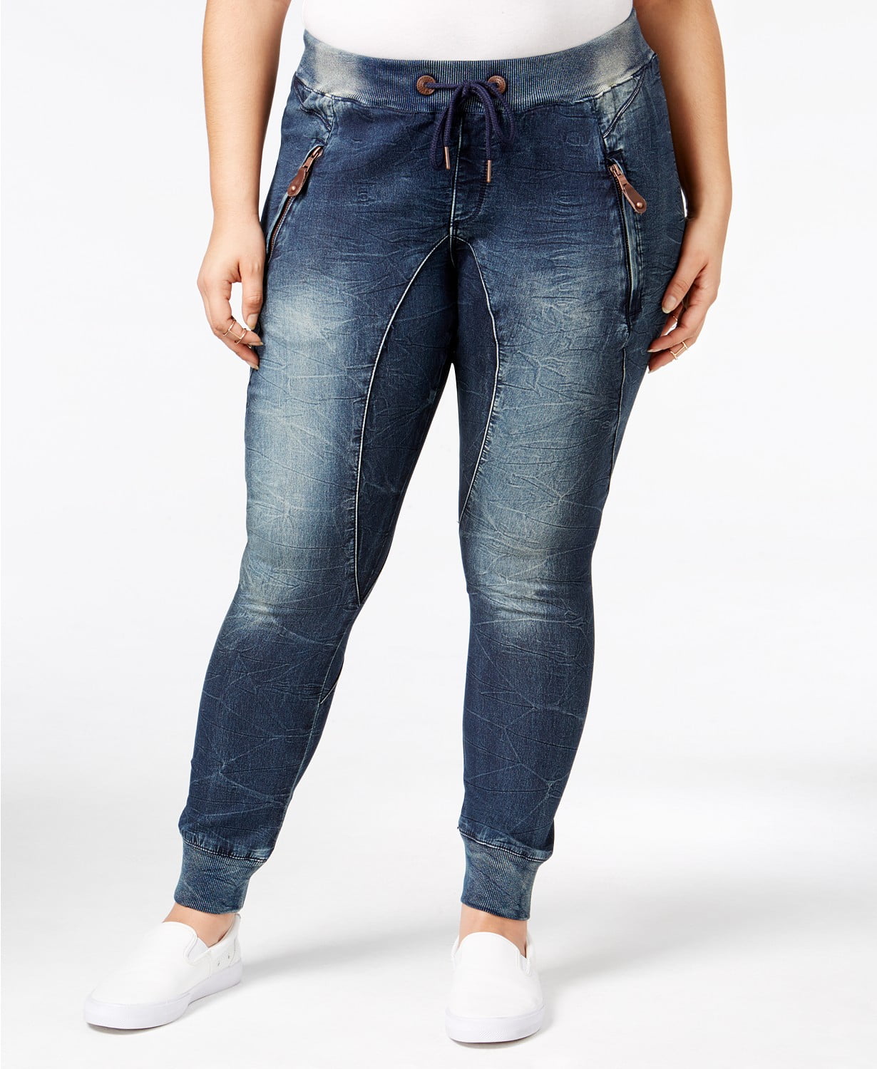 standards and practices - Knit Jogger Jeans - Plus - 1X