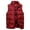 Red, variant on Black and Friday/Cyber·Monday Deals GaThRRgYP Mens Coat Long Sleeves Outwear for Winter&Fall,Men's Winter Fashion Keep Warm Waistcoat Vest Jacket Top Coat Clearance