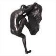 thumbnail image 1 of Escultura,Escultura de Pared de Hombre Trepador,Figuras de Hombres Trepadores para Colgar en la Pared,Estatua de Resina Negra,DecoracióN de Pared úNica, 1 of 5