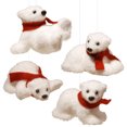 thumbnail image 1 of Assortiment de 4 Ours Polaires, 1 of 3