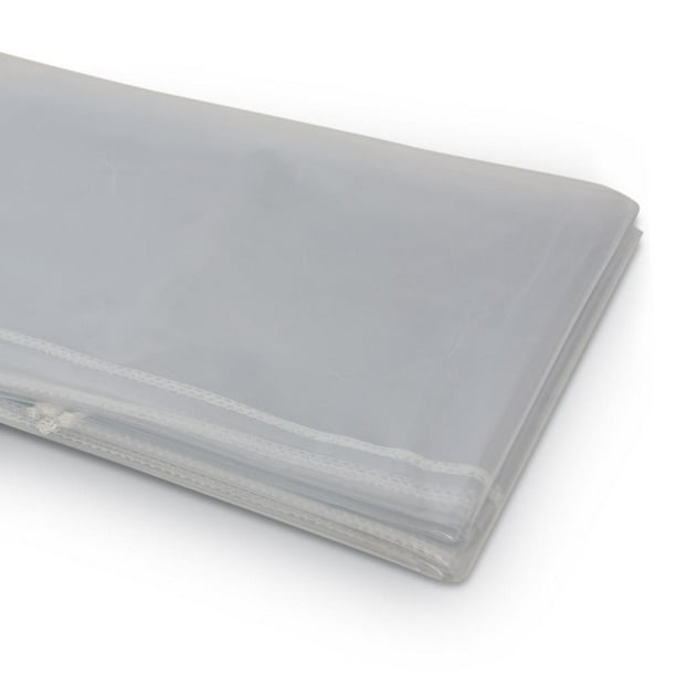 Crystal Clear Heavy Weight Vinyl Tablecloth Protector 54 in. x 72 in